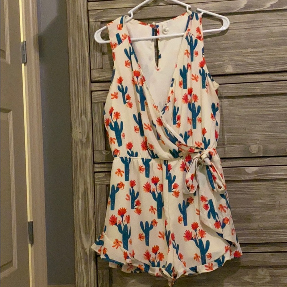 cactus romper